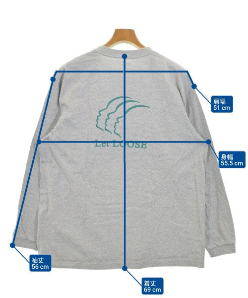 Let LOOSE เสื้อยืด/เสื้อท็อปส์