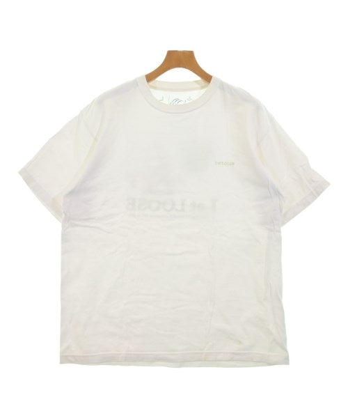Let LOOSE เสื้อยืด/เสื้อท็อปส์
