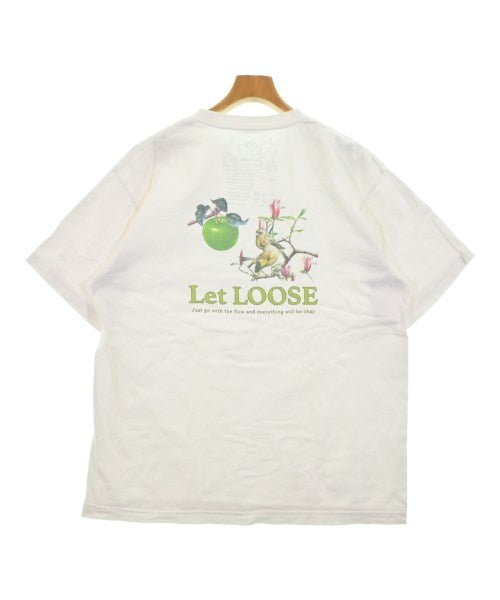 Let LOOSE เสื้อยืด/เสื้อท็อปส์