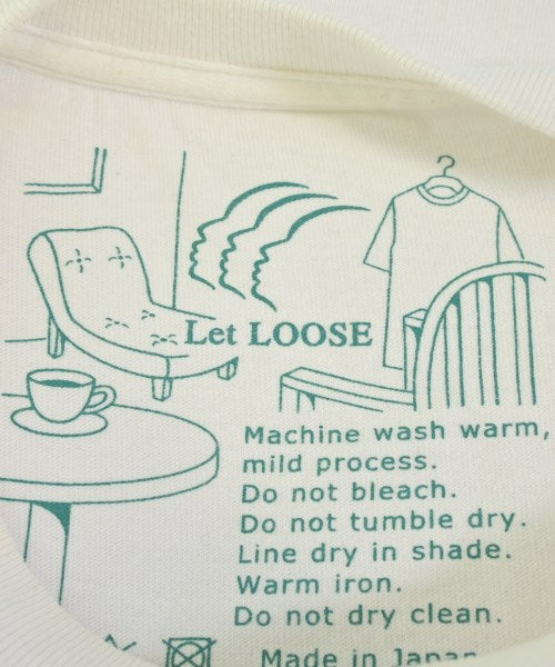 Let LOOSE เสื้อยืด/เสื้อท็อปส์