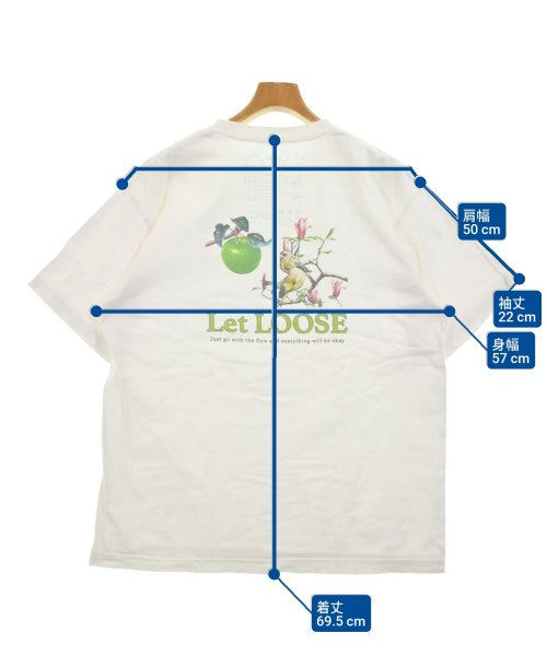 Let LOOSE เสื้อยืด/เสื้อท็อปส์