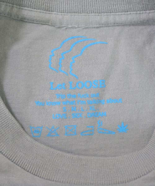 Let LOOSE เสื้อยืด/เสื้อท็อปส์