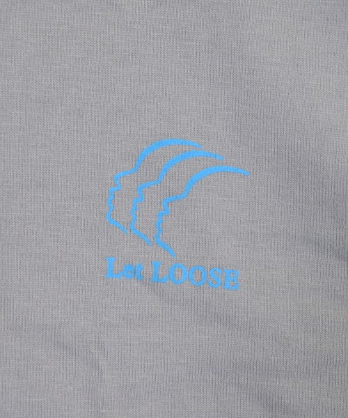 Let LOOSE เสื้อยืด/เสื้อท็อปส์