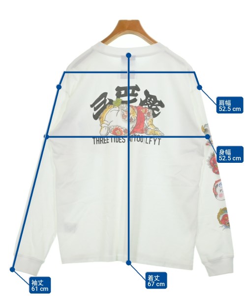 LFYT เสื้อยืด/เสื้อท็อปส์