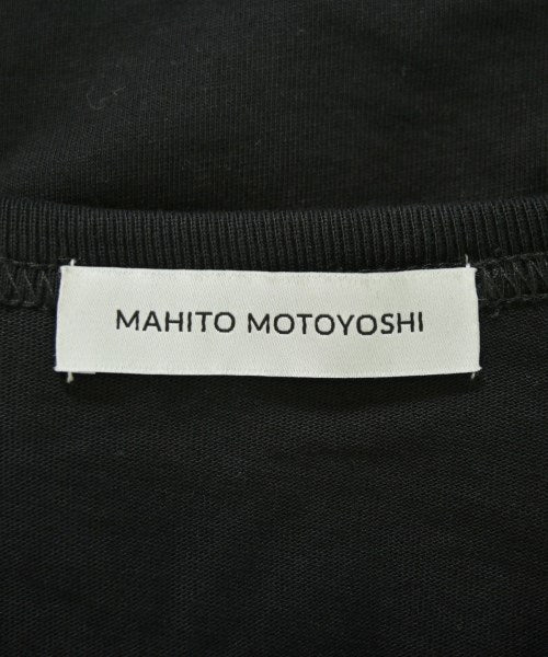 MAHITO MOTOYOSHI เสื้อยืด/เสื้อท็อปส์