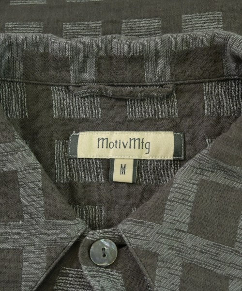MotivMfg เสื้อลำลอง