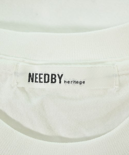 NEEDBY heritage เสื้อยืด/เสื้อท็อปส์