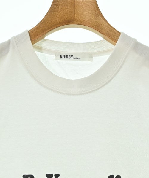 NEEDBY heritage เสื้อยืด/เสื้อท็อปส์