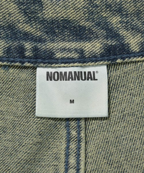 NOMANUAL ยีนส์