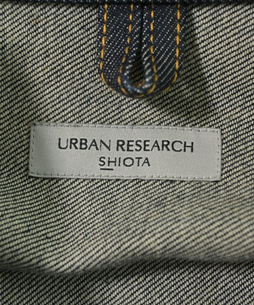 SHIOTA แจ็คเก็ตยีนส์