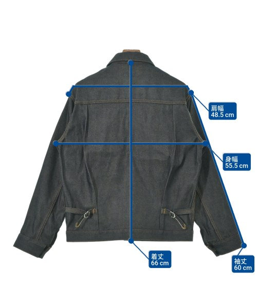 SHIOTA แจ็คเก็ตยีนส์