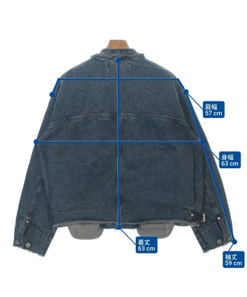 SHIOTA แจ็คเก็ตยีนส์