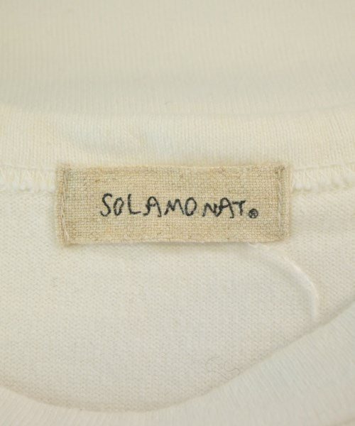 SOLAMONAT เสื้อยืด/เสื้อท็อปส์