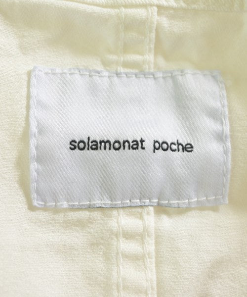 solamonat poche แจ็คเก็ตเบลาส์ อื่น
