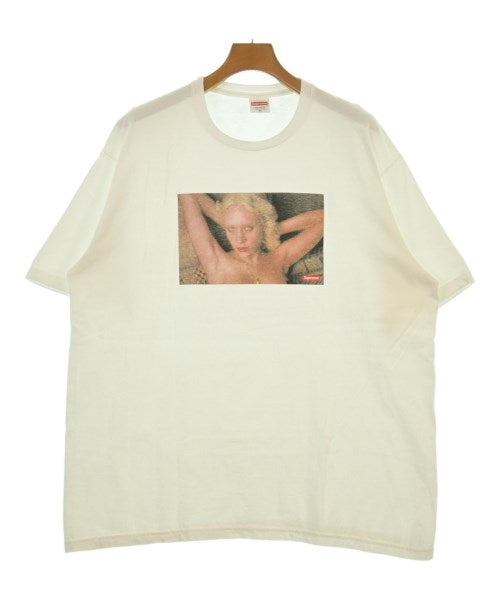 Supreme เสื้อยืด/เสื้อท็อปส์
