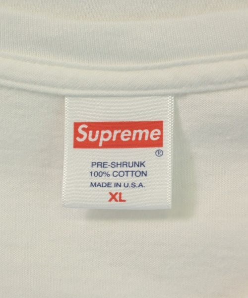 Supreme เสื้อยืด/เสื้อท็อปส์