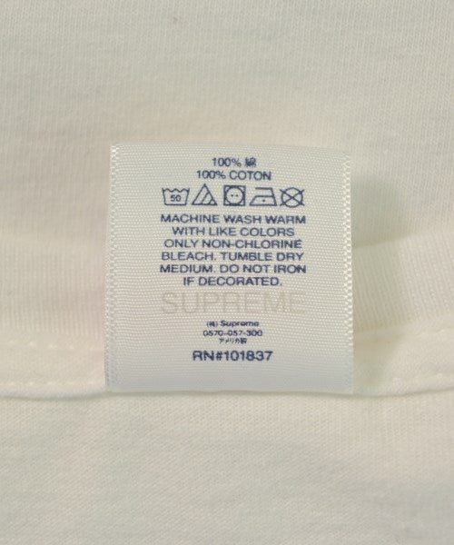 Supreme เสื้อยืด/เสื้อท็อปส์