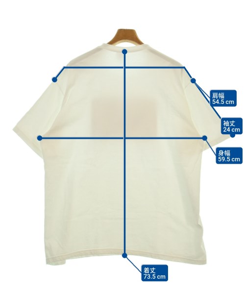 Supreme เสื้อยืด/เสื้อท็อปส์
