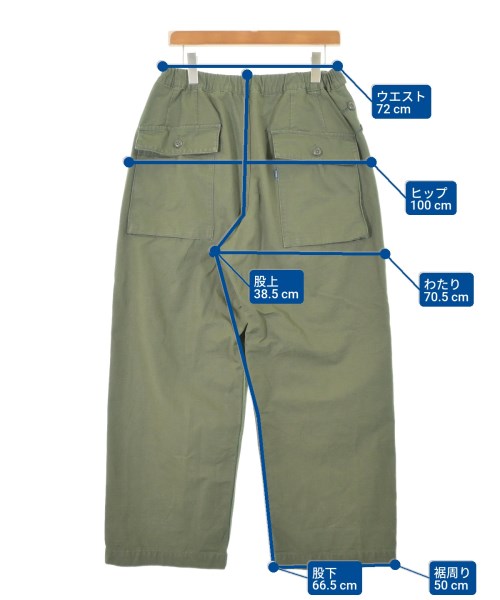 TapWater กางเกงมีกระเป๋าข้างกางเกง2-4 กระเป๋า