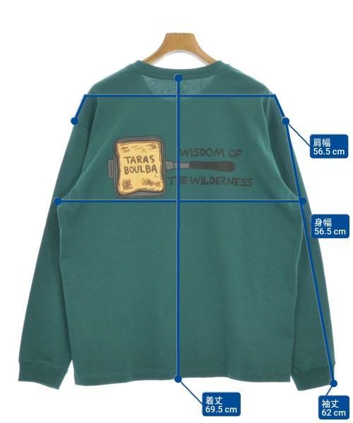 TARAS BOULBA เสื้อยืด/เสื้อท็อปส์