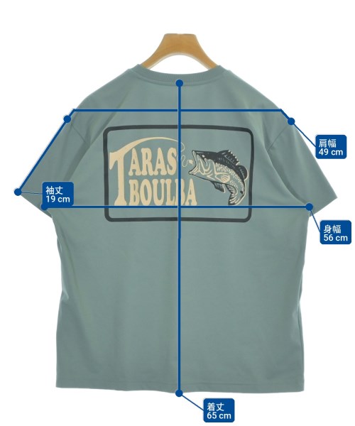 TARAS BOULBA เสื้อยืด/เสื้อท็อปส์