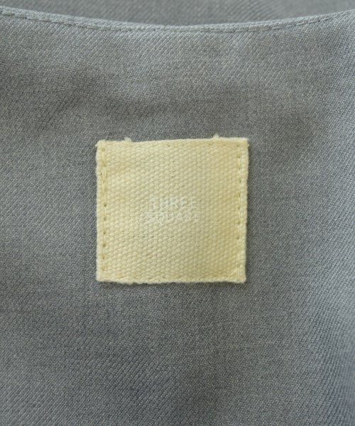 THREE SQUARE แจ็คเก็ตไม่มีปก