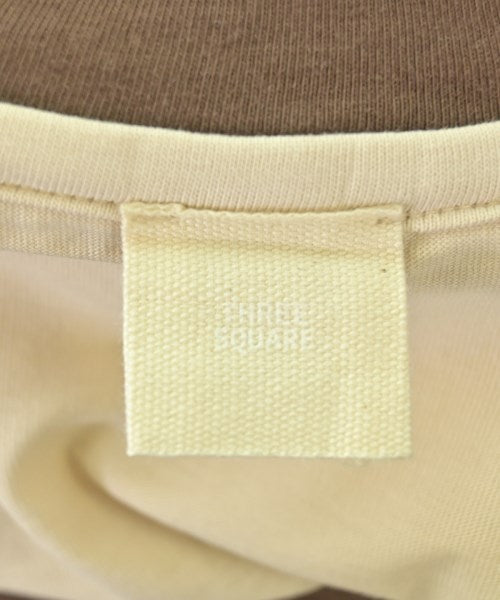 THREE SQUARE เสื้อยืด/เสื้อท็อปส์