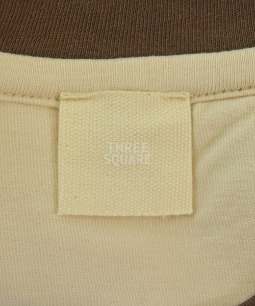 THREE SQUARE เสื้อยืด/เสื้อท็อปส์