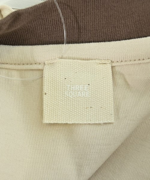 THREE SQUARE เสื้อยืด/เสื้อท็อปส์
