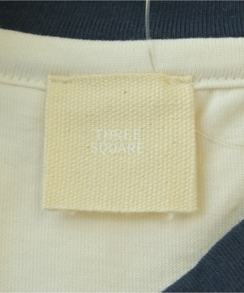 THREE SQUARE เสื้อยืด/เสื้อท็อปส์