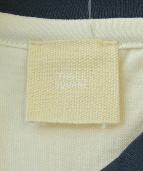 THREE SQUARE เสื้อยืด/เสื้อท็อปส์