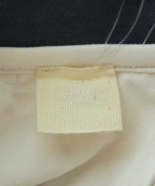 THREE SQUARE เสื้อยืด/เสื้อท็อปส์