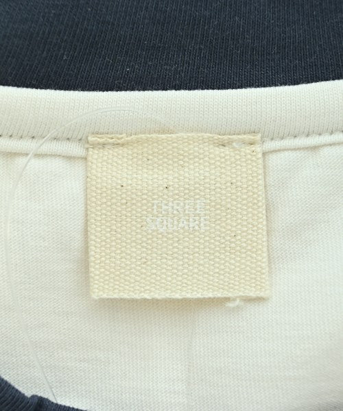 THREE SQUARE เสื้อยืด/เสื้อท็อปส์