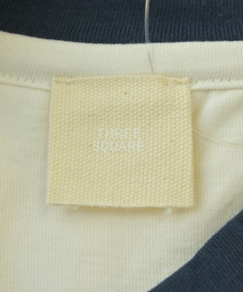 THREE SQUARE เสื้อยืด/เสื้อท็อปส์