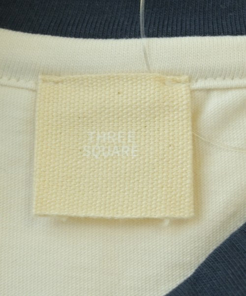 THREE SQUARE เสื้อยืด/เสื้อท็อปส์