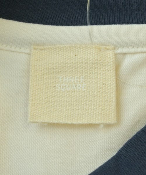 THREE SQUARE เสื้อยืด/เสื้อท็อปส์