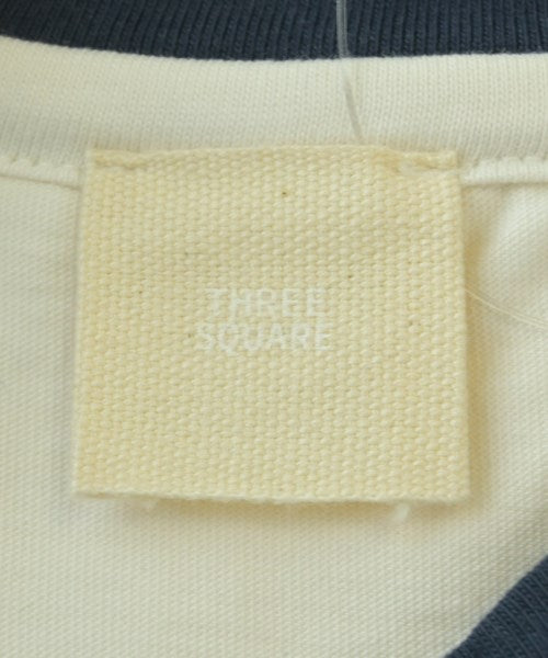 THREE SQUARE เสื้อยืด/เสื้อท็อปส์