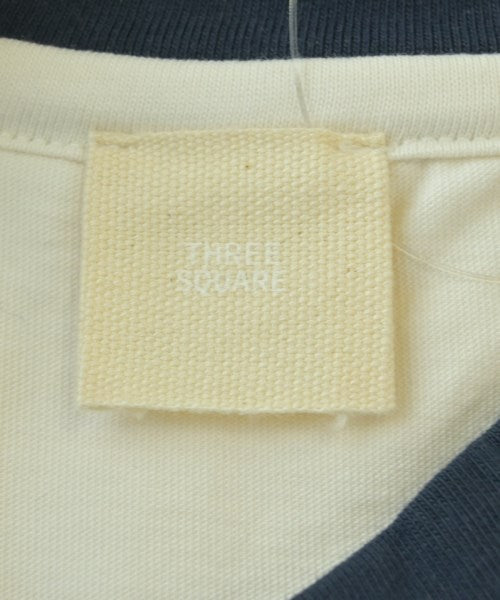 THREE SQUARE เสื้อยืด/เสื้อท็อปส์