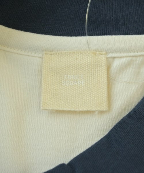 THREE SQUARE เสื้อยืด/เสื้อท็อปส์