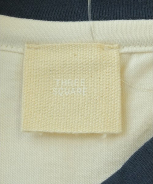 THREE SQUARE เสื้อยืด/เสื้อท็อปส์