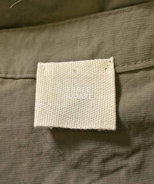 THREE SQUARE เดรสที่เป็นเสื้อเชิ้ตตัวยาว