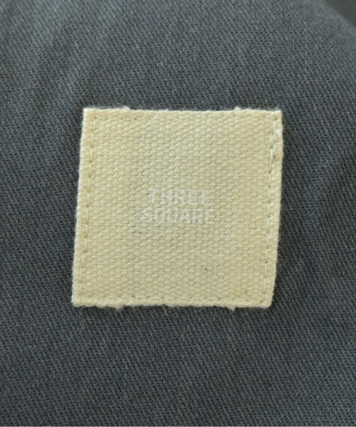 THREE SQUARE ชุดเอี๊ยม/เสื้อคลุมหลวมๆ/จั๊มสูท