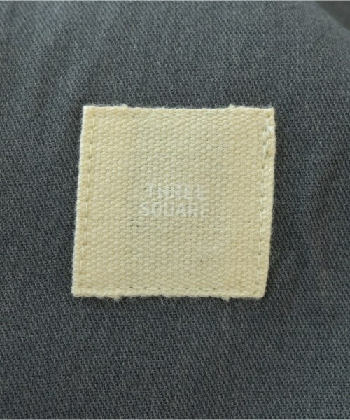 THREE SQUARE ชุดเอี๊ยม/เสื้อคลุมหลวมๆ/จั๊มสูท