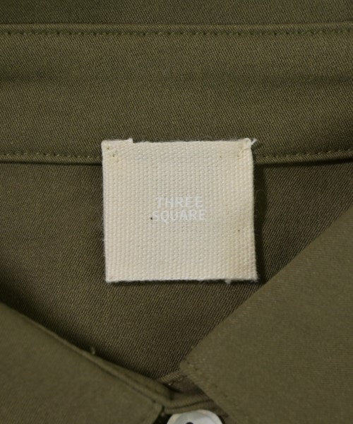 THREE SQUARE เสื้อลำลอง