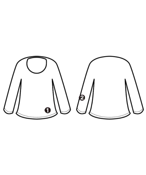 THREE SQUARE เสื้อสตรี