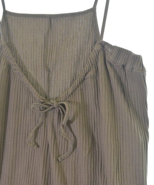 THREE SQUARE ชุดเอี๊ยม/เสื้อคลุมหลวมๆ/จั๊มสูท