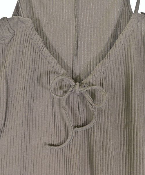 THREE SQUARE ชุดเอี๊ยม/เสื้อคลุมหลวมๆ/จั๊มสูท