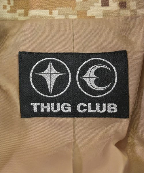 Thug Club แจ็คเก็ตลำลอง