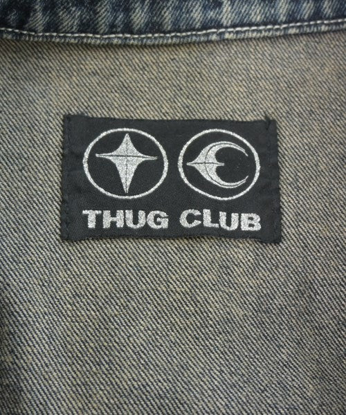 Thug Club แจ็คเก็ตยีนส์