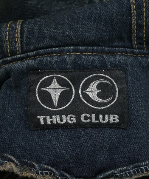 Thug Club แจ็คเก็ตยีนส์